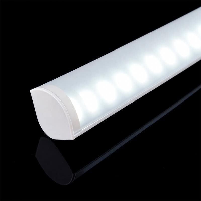 Luminaria LED 60cm para mesa de trabajo con Sensor touch para encendido y apagado, 3000lm, 5500ºK, 24v. (Incluye fuente de poder) Mod. IL-B290RL60T - Image 2