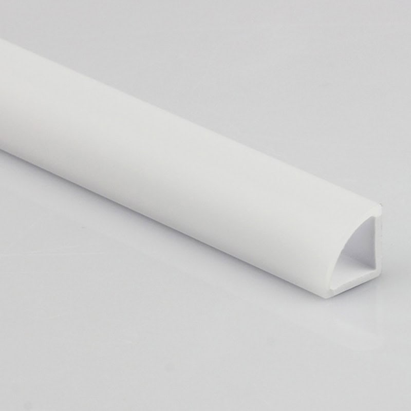 Perfil esquinero de plástico para exterior IP65 3mt Mod.IL-BS90 - Image 4